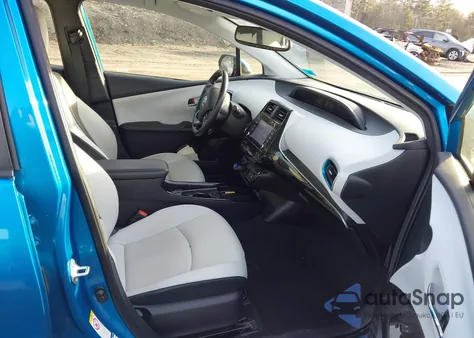 2020 Toyota Prius Xle Awd-E from USA, damaged, VIN JTDL9RFU1L3017393